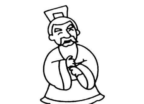 太上老君图片 神话传说人物简笔画_太上老君的图片