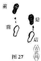 格斗散打 散打格斗姿势及基本步法图解——步法篇