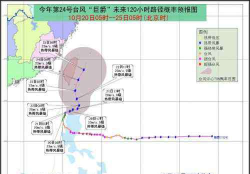 巨爵 台风巨爵广东最新消息：将入南海或再迎战台风