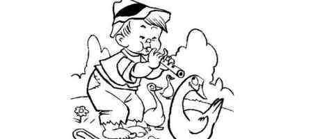 小男孩简笔画图片大全 人物简笔画图片大全-可爱的小男孩