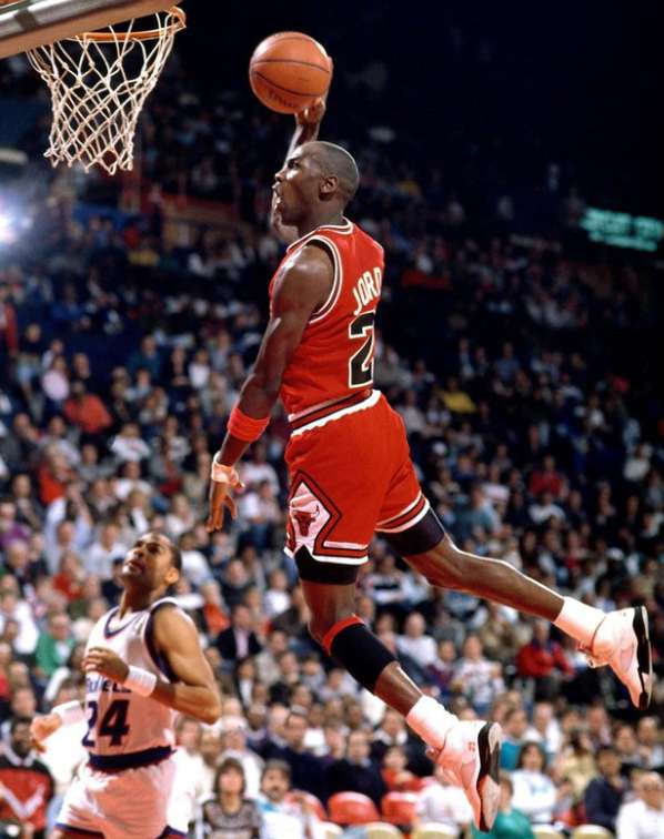 篮球超人 超人不想飞，当Michael Jordan疲惫的时候