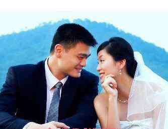姚明的老婆 姚明老婆叶莉个人资料照片