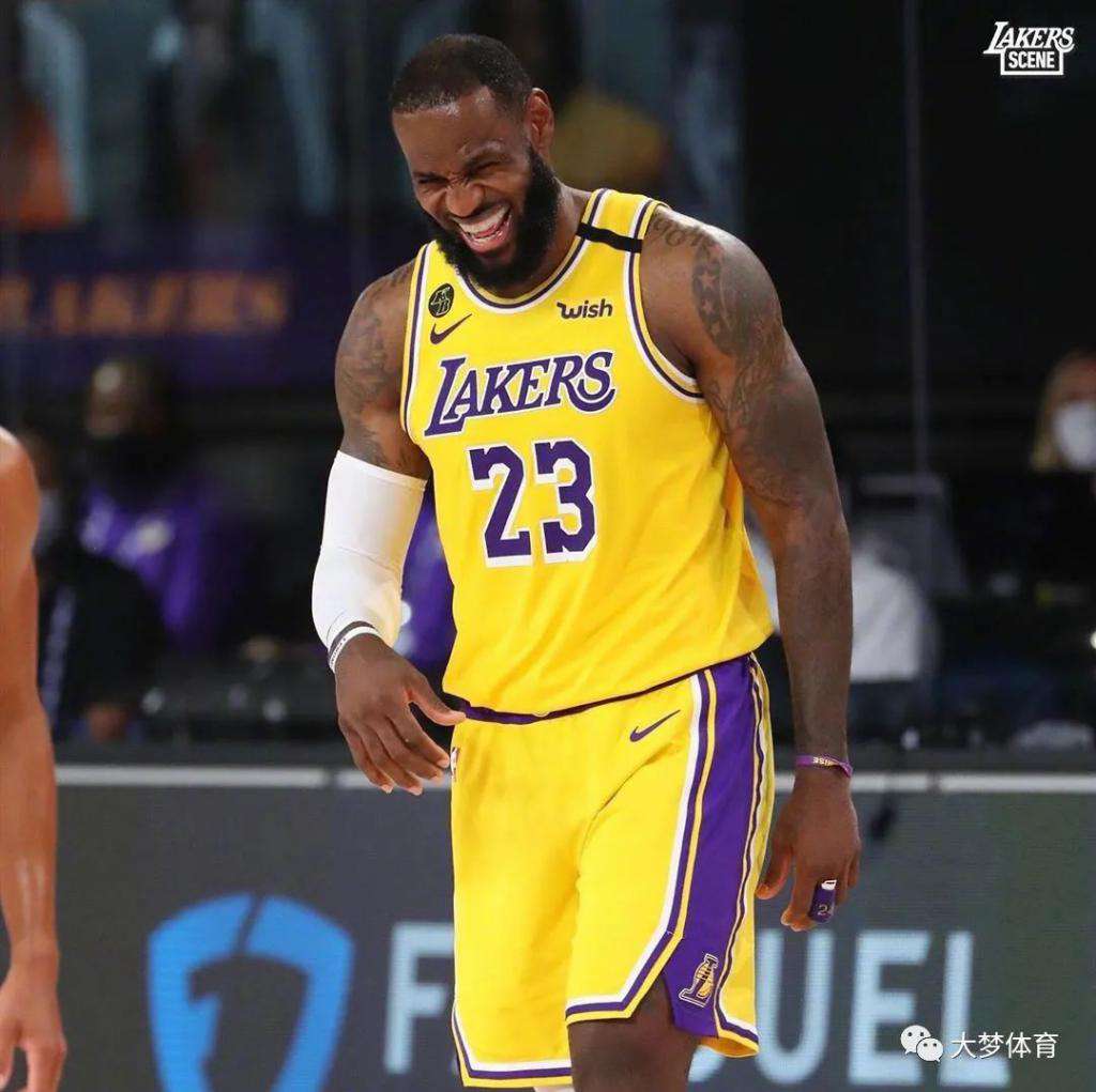 于大梦 詹姆斯可以不要 MVP，也让戴维斯当老大，但关键时刻依旧第一人！