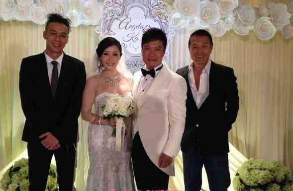 钱嘉乐结婚 汤盈盈老公是谁 汤盈盈与老公钱嘉乐结婚照