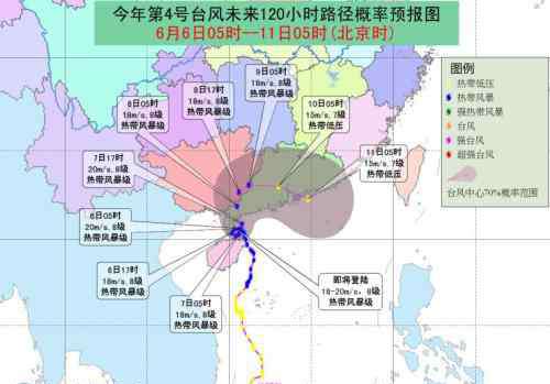 华南海域九天天气预报 全国天气预报：华南等地有较大风雨 华北等有高温天气