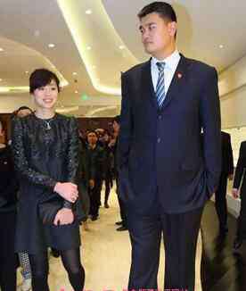 姚明的老婆 姚明老婆叶莉个人资料照片