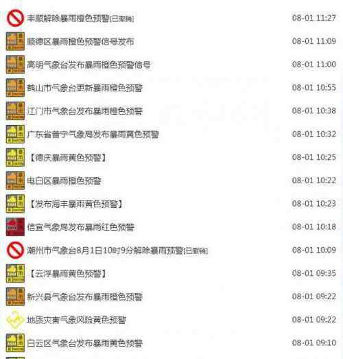 广州台风最新消息 2019广东台风最新消息：第7号台风韦帕登陆时间地点更新
