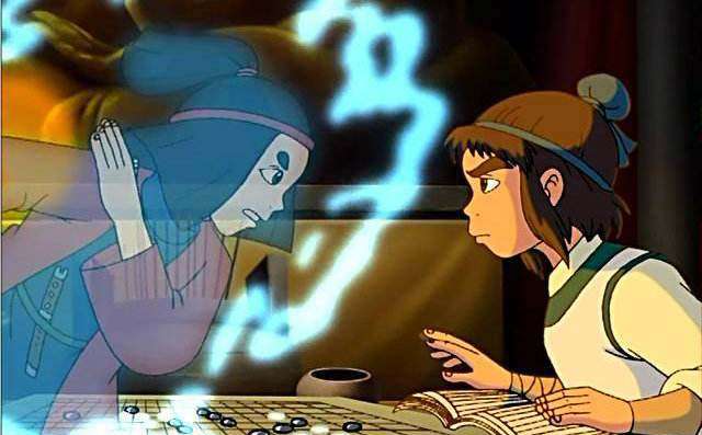 围棋少年第一部 中国第一部围棋动画片 你首先想到的一定是它！