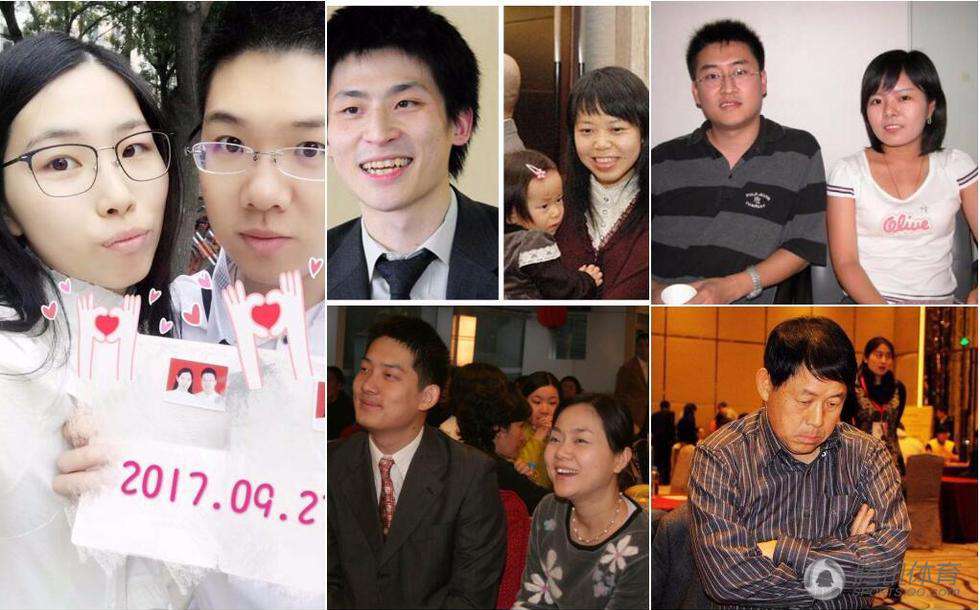 张庆鹏结婚 细数围棋夫妻：檀啸贾罡璐新婚 小林光一娶师姐