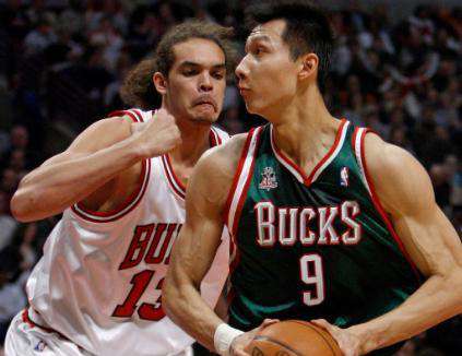 易建联湖人 易建联5年NBA拿1409万美元，姚明和周琦呢？说了你可能不太相信