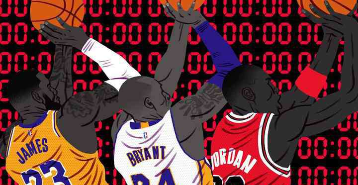 nba乔丹 乔丹独一档！细数NBA历史上最出色的关键球先生
