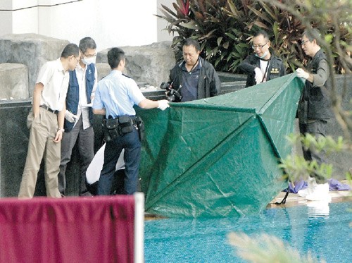 49岁妇人黄某涉斩死同居男友彭炽辉后，再从君临天下