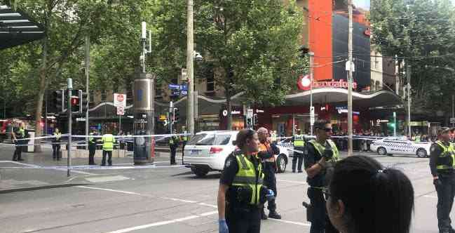 墨尔本爆炸 突发！墨尔本市中心传出多次爆炸声，已导致1死2伤