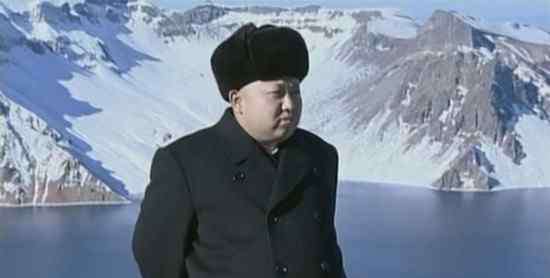 金正恩登上白头山 朝鲜播金正恩登顶长白山画面金正恩时代或开启