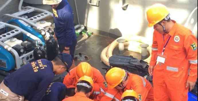 泰国沉船 泰国沉船事故：最后一名中国遇难游客尸体预计今日上岸