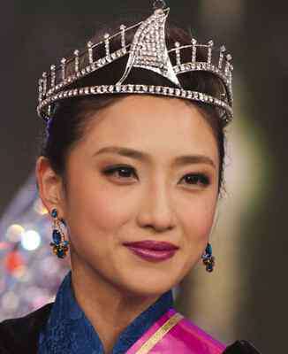 房星彤 2013亚洲小姐冠军房星彤个人资料简历