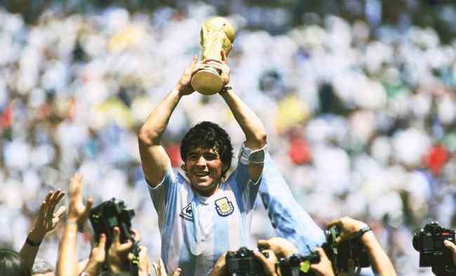 1986年世界杯 世界杯最伟大个人秀 这是马拉多纳一个人的世界杯