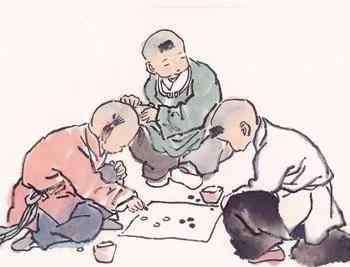 下围棋 小朋友下围棋时应避免的六个陋习 你知道几个？
