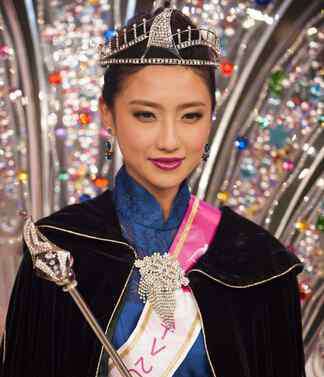 房星彤 2013亚洲小姐冠军房星彤个人资料简历