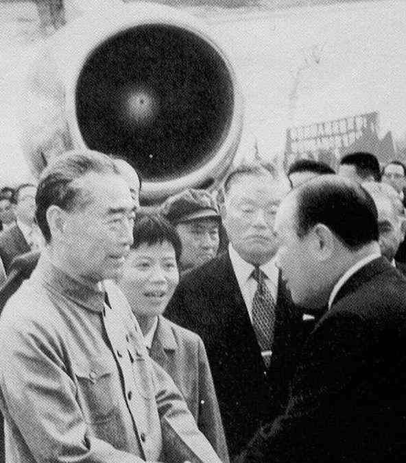 田中角荣访华 “确实每一个人都宣誓了，我们与使馆共存亡。”