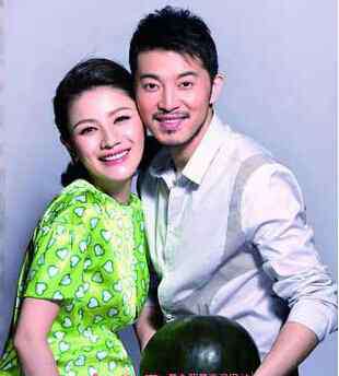 沙溢的老婆是谁 沙溢老婆是谁 沙溢老婆胡可资料照片