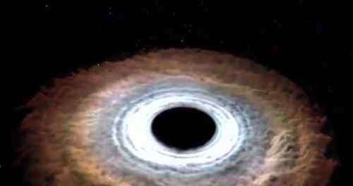 宇宙黑洞的形成 黑洞里面是什么？宇宙中最大的黑洞超大质量形成之谜