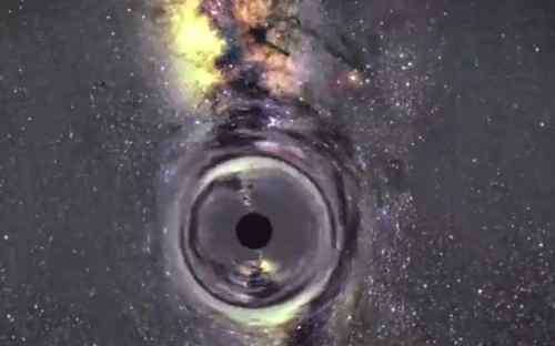 宇宙黑洞的形成 黑洞里面是什么？宇宙中最大的黑洞超大质量形成之谜
