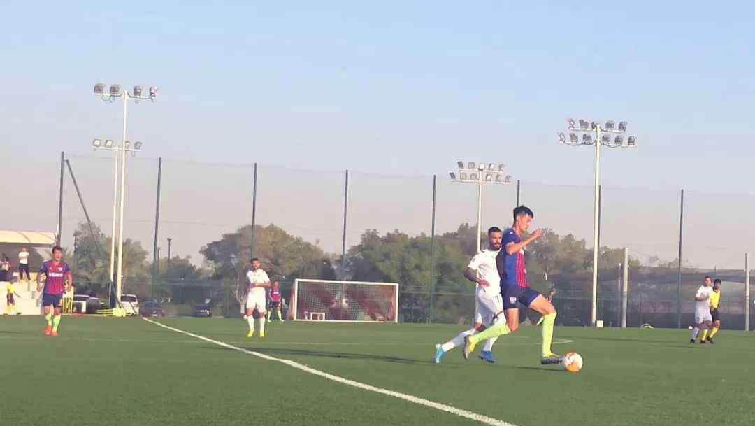 克莱奥 热身-王栋克莱奥破门黄海2-3负 拉练结束即将回国