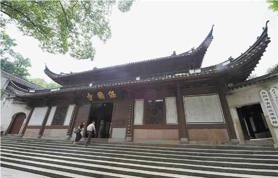 保国寺 宁波千年保国寺将迎1975年以来首次大修