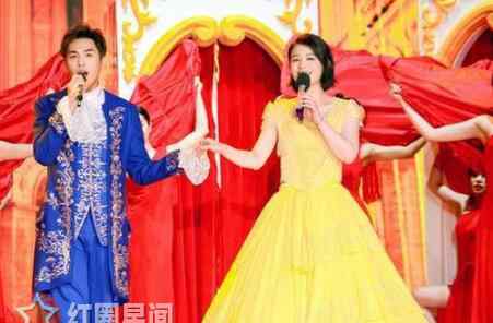 追光者吴昕张若昀 快乐大本营吴昕张若昀唱的什么歌 张若昀吴昕完美低音