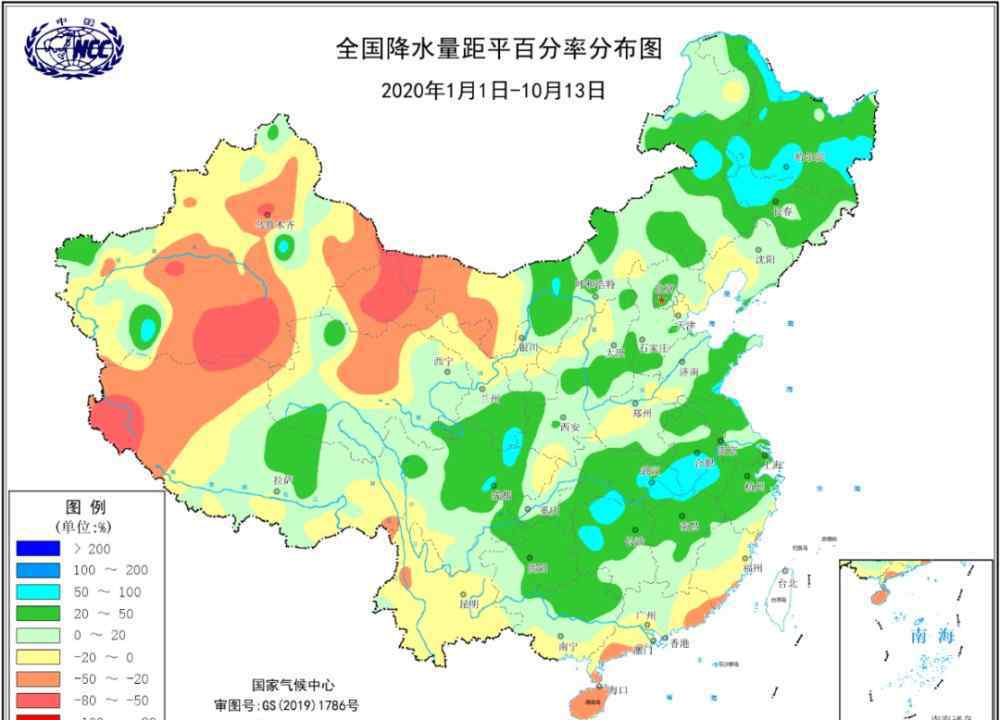 国家气候中心 国家气候中心：今年我国气候总体偏差