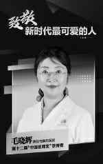 中国医师奖 80人获第十二届中国医师奖 4人来自陕西