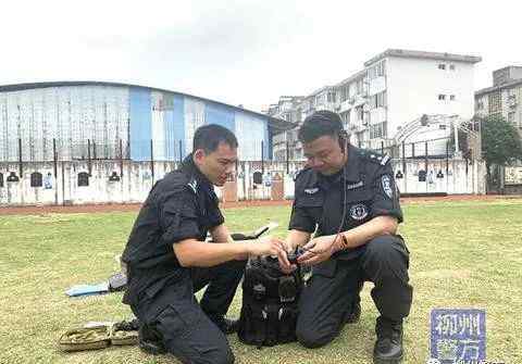 柳州特警 柳州特警全面开展全警实战大练兵，所有训练突出实战对抗！