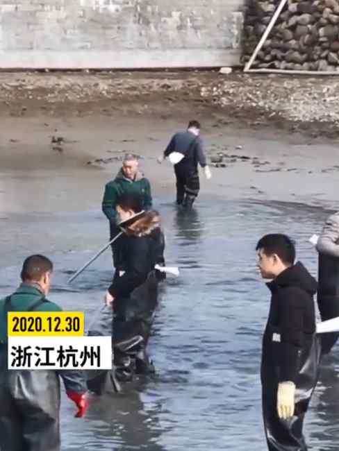 高校捞400斤鱼为师生做全鱼宴 学生抱鱼王“跃龙门” 网友羡慕！