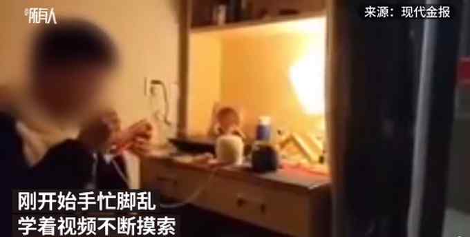暖进心窝里！宁波5名男生给全班女生织围巾 网友：别人班的男生