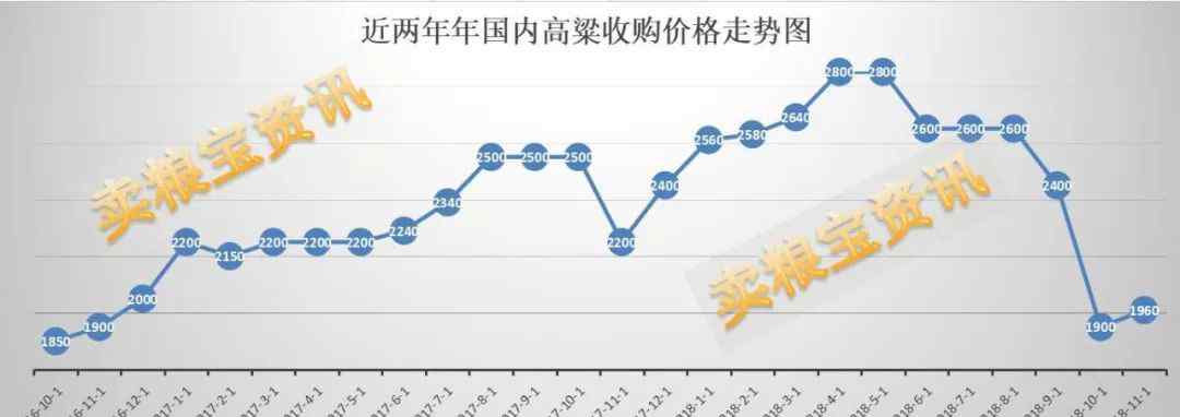 高粱价格 高粱价格已经连续上涨2年，今年还会涨吗？