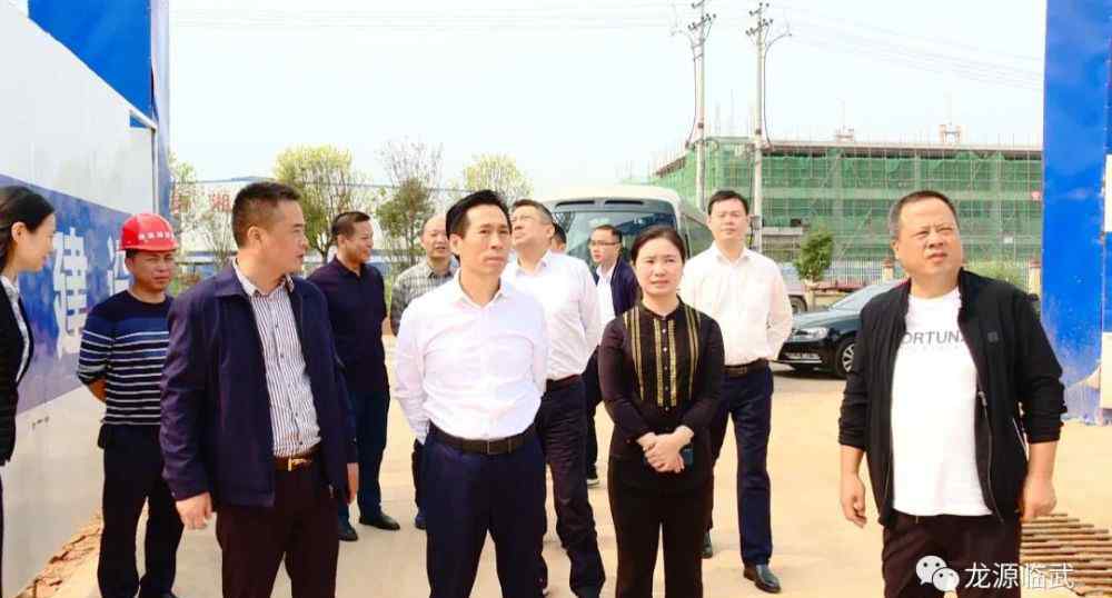 周海林 周海林来我县调研
