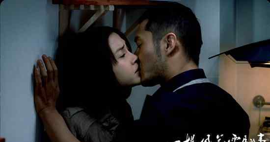 黄晓明激吻angelababy 黄晓明“帅绝人寰” 强吻Angelababy