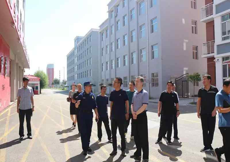 山西应急管理厅 山西省应急管理厅地质灾害救援处处长郝建东一行深入繁峙大队调研