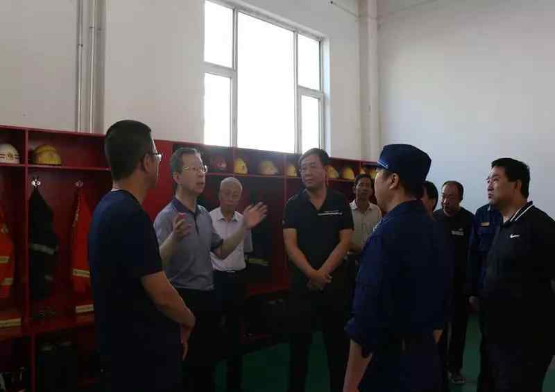 山西应急管理厅 山西省应急管理厅地质灾害救援处处长郝建东一行深入繁峙大队调研