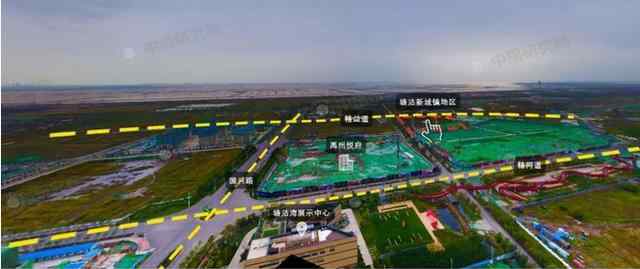 天津78中 79轮竞拍！合景7.53亿摘得天津78亩宅地文章配图