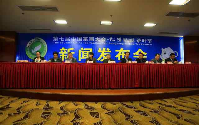 茶叶节 第七届中国茶商大会·松阳银猴茶叶节隆重开幕