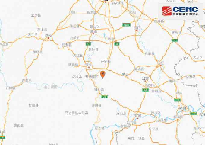 四川乐山犍为县发生4.2级地震 乐山网友：小场面 不要惊慌