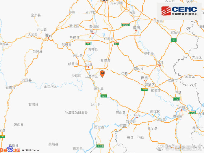 01月04日四川乐山市犍为县发生4.2级地震 震源深度13千米 事件详情始末介绍！