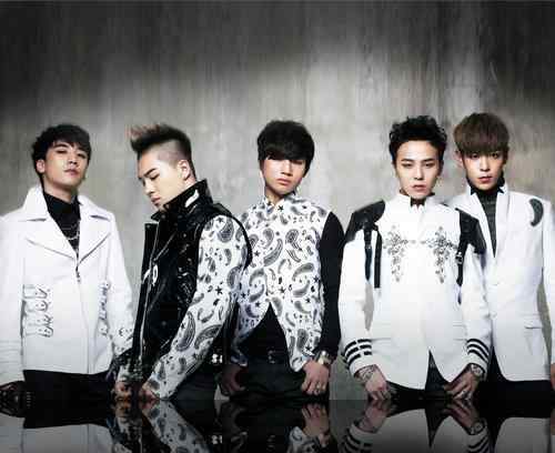 bigbang出道实录 BIGBANG出道实录 开启偶像组合的新纪元