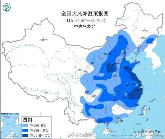 2021首个寒潮预警来袭 究竟是怎么回事 对我们的生活有什么影响