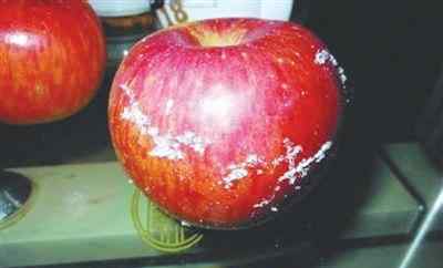 打蜡苹果 媒体调查“打蜡苹果” 用手擦出淡红印迹的别吃