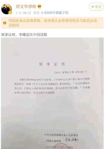 三问“李娜改国籍”：碰瓷爱国情怀 令人不齿！