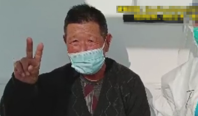 大连88岁新冠肺炎确诊患者出院 患有高血压、脑中风等多种基础疾病