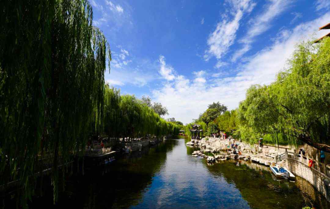 绿道 济南启动城市绿道网规划！多层级、 多类型，串联自然山水人文！